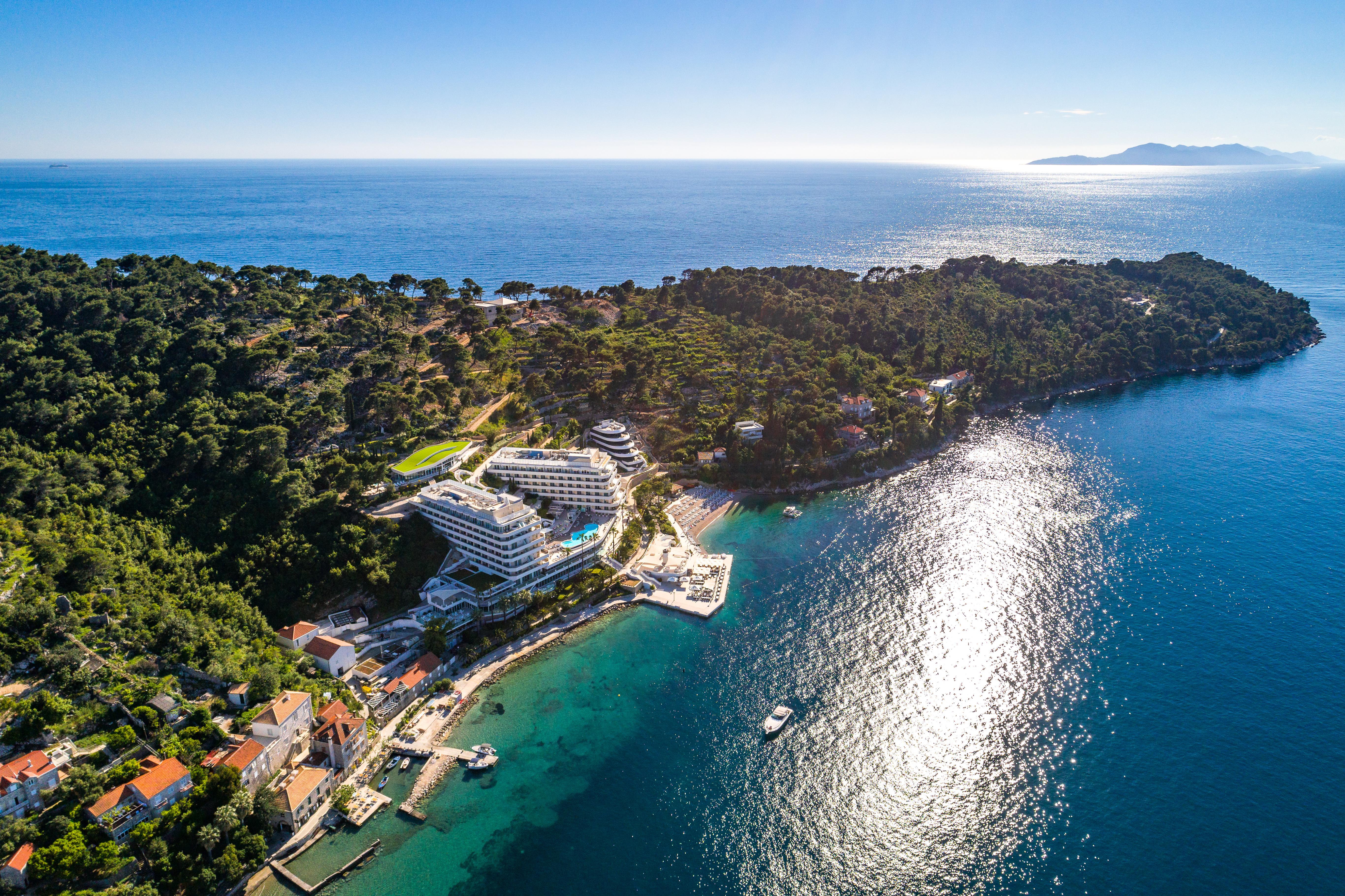 Rmh Lopud Lafodia Resort & Wellness Eksteriør billede